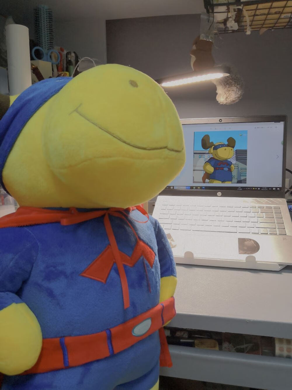 玩偶超级驼鹿行动成龙历险记手办发声玩偶十二生肖石头小孩礼物送什么