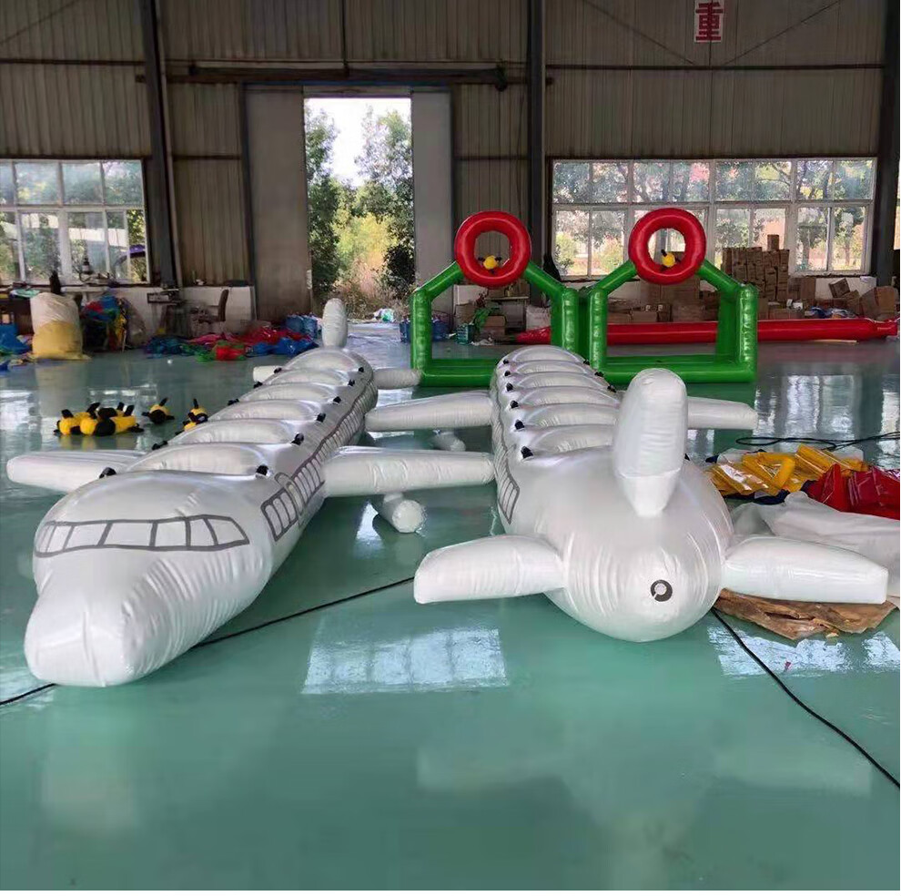 充气宇航员卡通宇宙飞船飞机模型闭气火箭气模竞速定做定制飞碟闭气