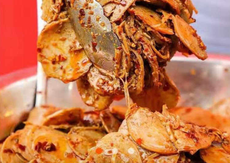 长沙浪哥捆鸡 湖南特产现切新鲜非素捆鸡猪小肠熟食肠衣卷美食 卤味