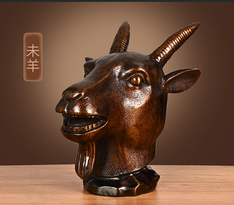 庄梦蝶圆明园十二生肖12兽首铜全套鼠牛虎兔龙蛇马羊猴鸡狗猪摆件工艺