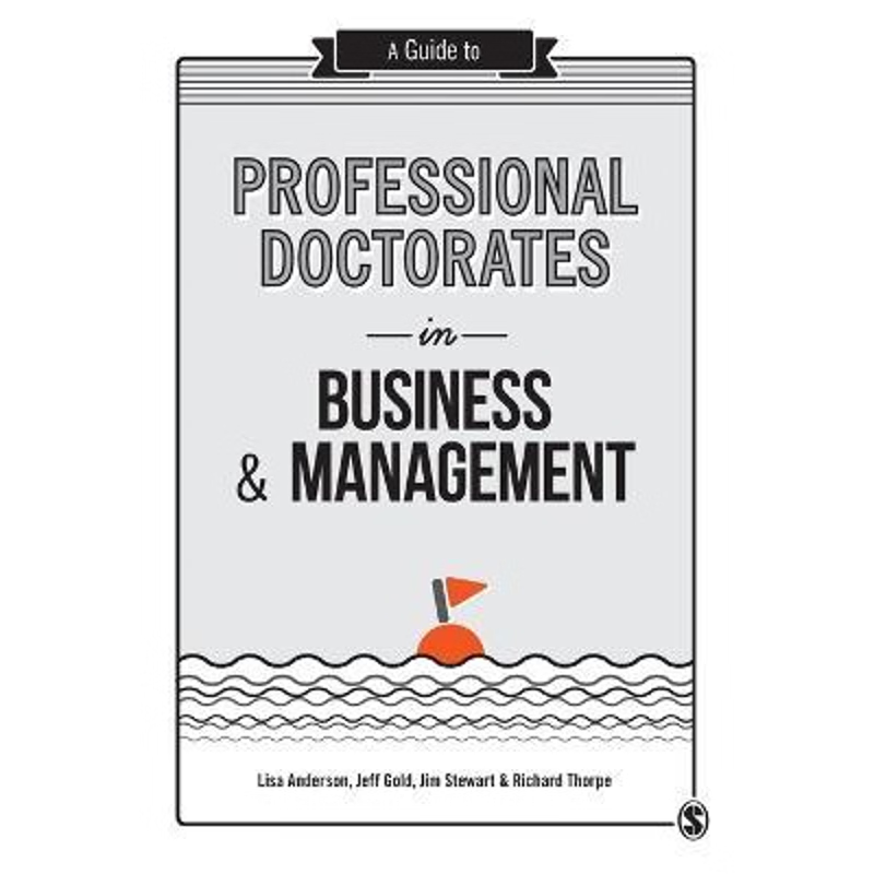 按需印刷A Guide to Professional Doctorates in Business and Management[9781446298336]