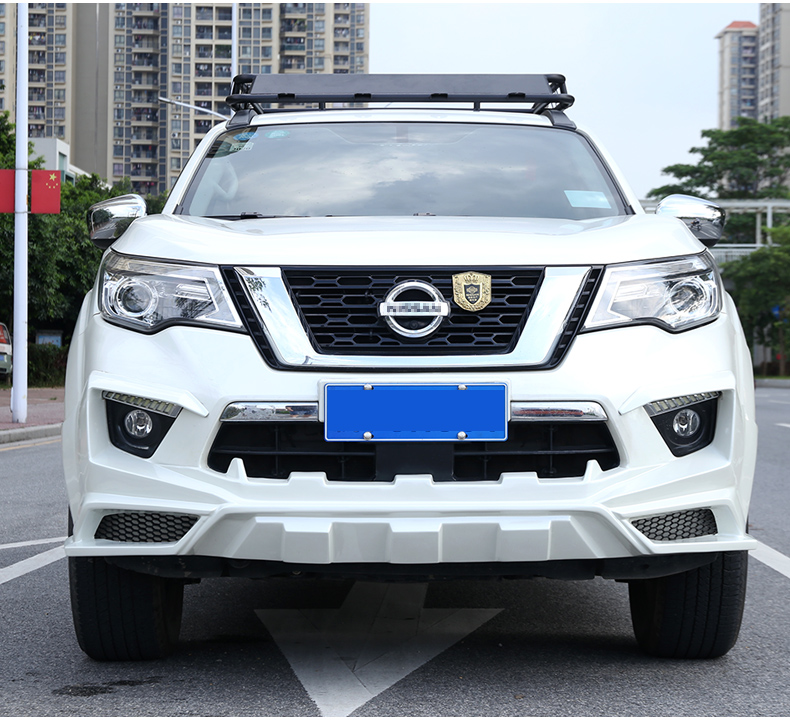 包围18-20款尼桑途达越野防撞护栏包围 途达专用喷涂前包围【1件装】