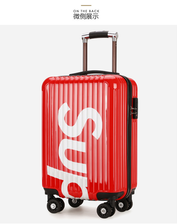 onnaisi定制实用拉杆箱万向轮旅行箱20吋sup行李密码箱男女订制logo网