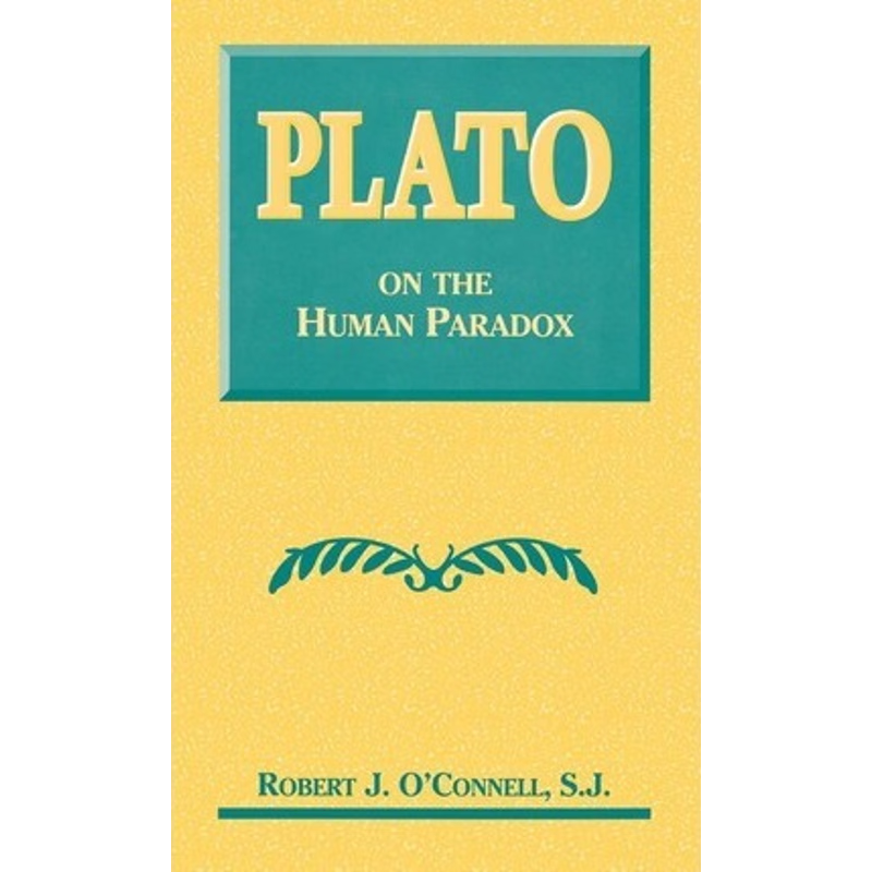 按需印刷Plato on the Human Paradox[9780823217571]