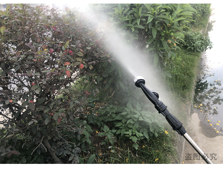 背式电动喷雾器高压喷头农用打药机扇形超细雾化园林农药喷头 ks k-5