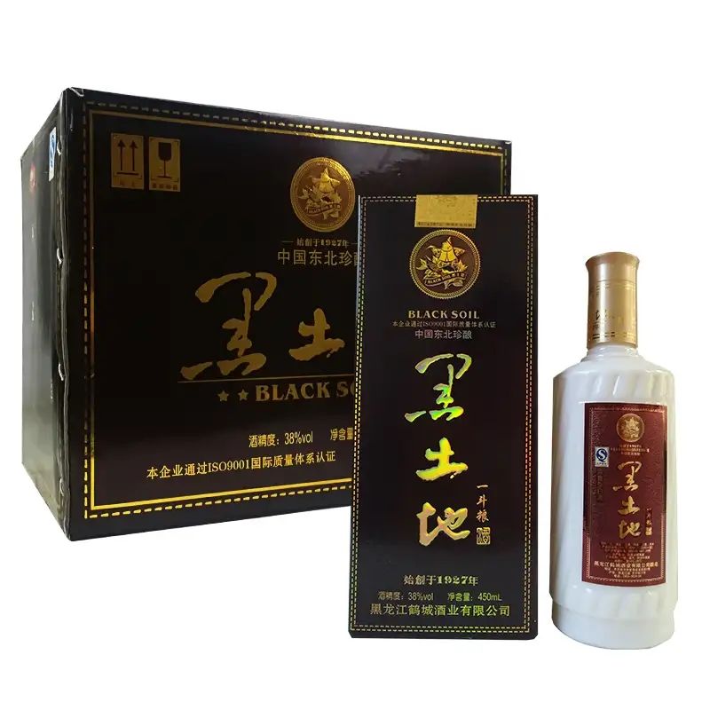 黑土地一斗糧450ml1瓶【圖片 價格 品牌 報價】-京東