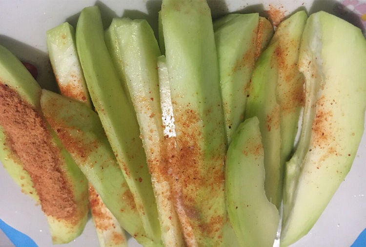 生芒果广西酸芒果新鲜现摘孕妇水果酸酸脆腌制生吃芒果青芒果 1斤(500