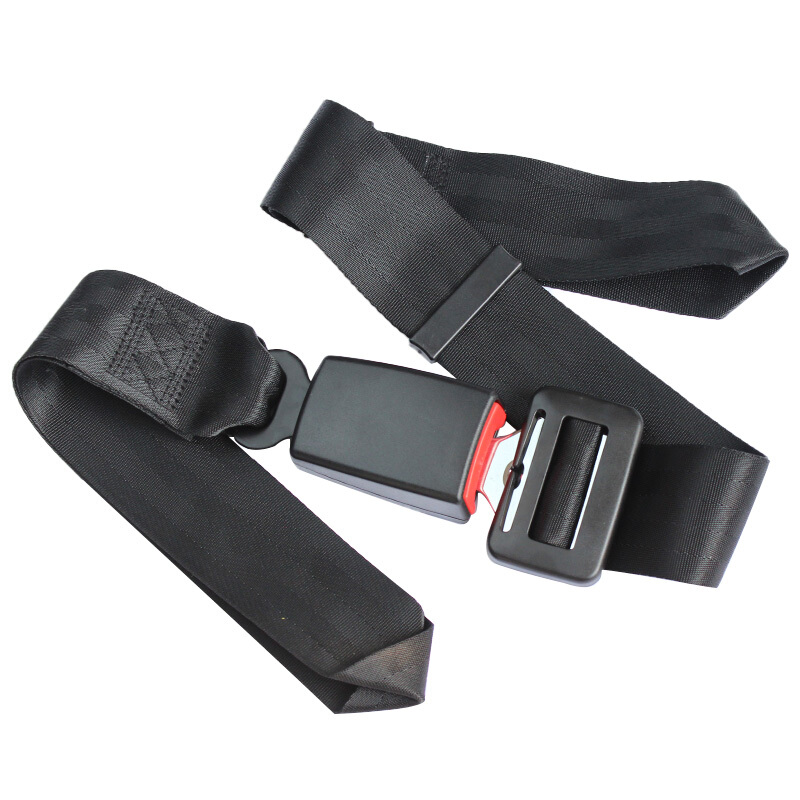 适用于电动三轮车摩托车后座儿童安全带免安装两点式老人轮椅保险带