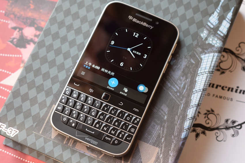 blackberry黑莓keyoneq20全键盘智能三网电信4g学生戒网手机黑色联通