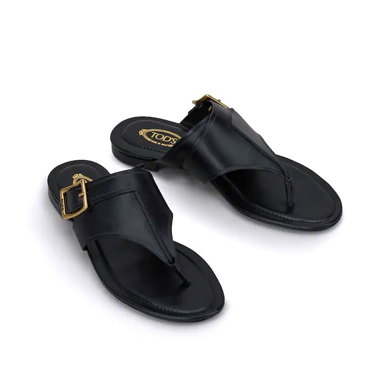 欧洲直发tods托德斯女鞋21ss奢侈品春夏女士凉鞋xxw37b0ei30gocb999