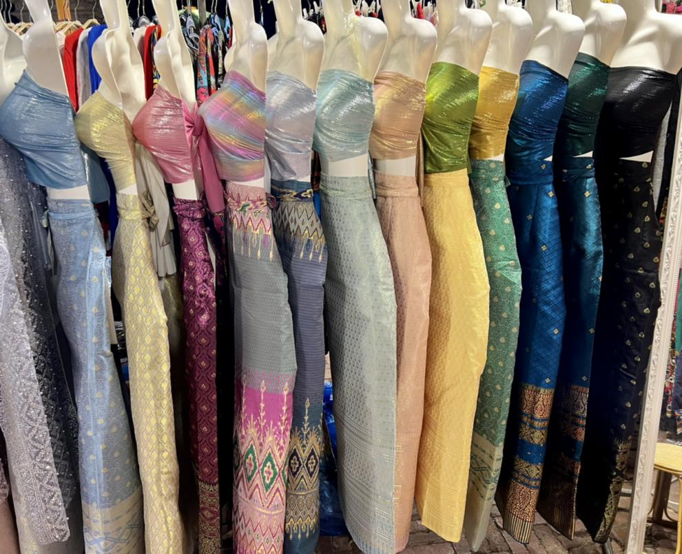 (云南旅游穿搭)西双版纳傣族服装少数民族女小清新夏季影楼艺术写真