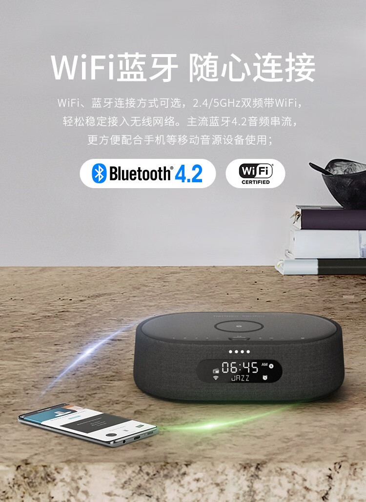 哈曼卡頓(harman/kardon) citation oasis fm 音樂綠洲 人工智能音箱