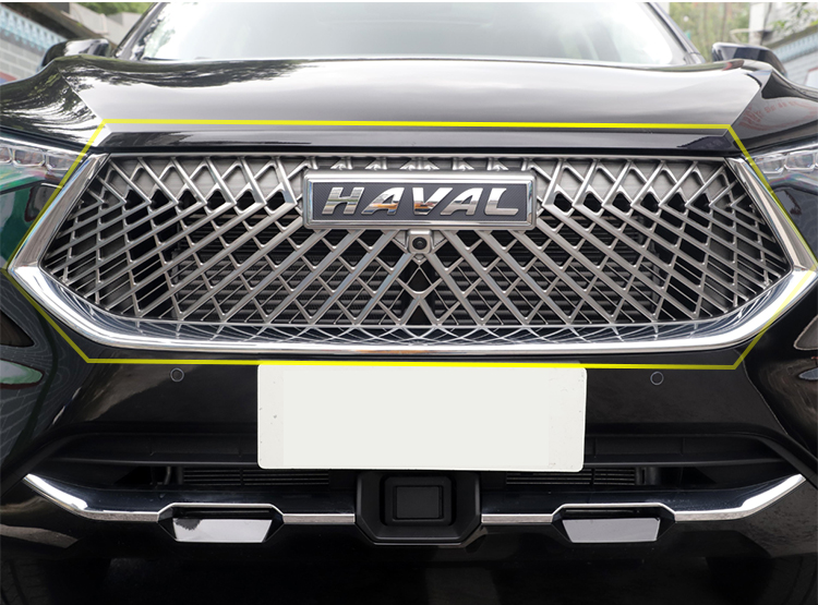 2021年款哈佛哈弗f7中网总成前脸进气格栅车标中网标中网标