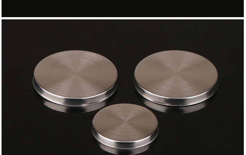 坚威 不锈钢亚克力镜钉加厚固定广告钉玻璃钉装饿钉平面镜子装饰钉