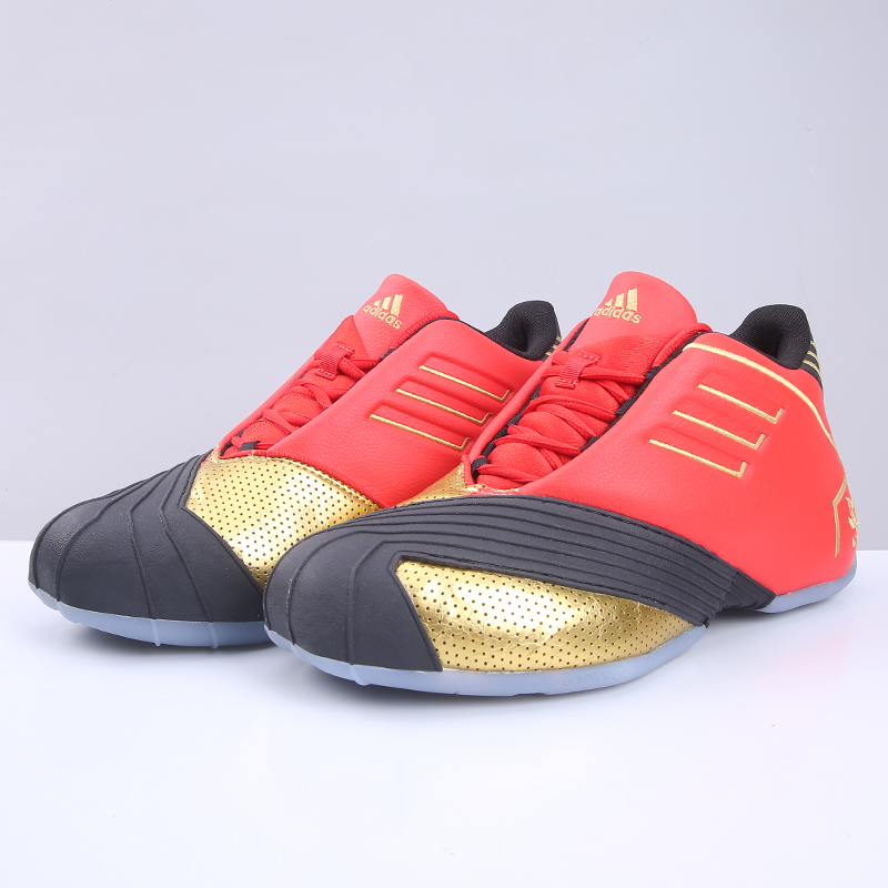 tmac 1 麦迪一代全掌漫威鹰眼联名配色限量场上实战篮球鞋ef2399 五虎