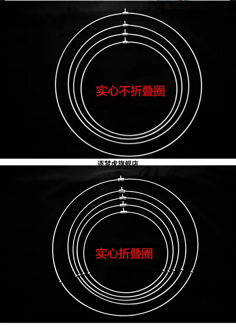 2022新款武汉天元抄网头网兜不锈钢实心圈大物网兜大力马捞鱼网钓鱼可