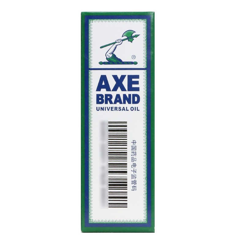 斧标斧标驱风油10ml祛风止痛芳香通窍跌打扭伤蚊虫叮咬鼻塞头痛风伤风