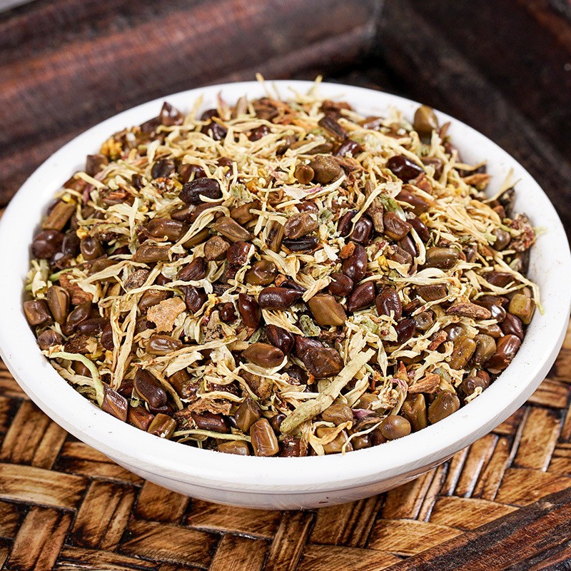 芝馨缘菊花决明子茶弘允堂150克30袋lwx5三袋