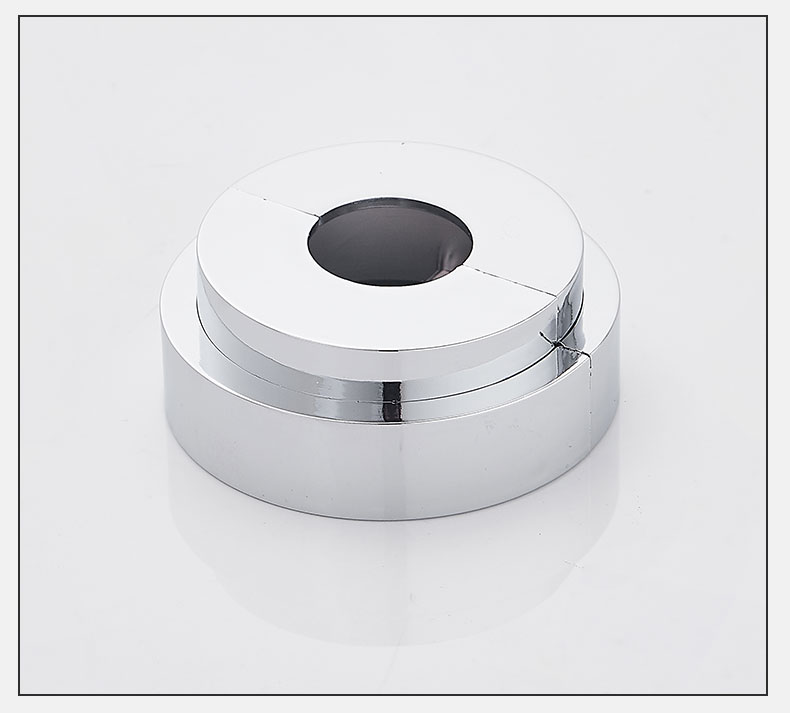 分体式免拆卸伸缩淋浴花洒装饰盖水龙头配件遮丑盖遮羞盖加高加大 abs