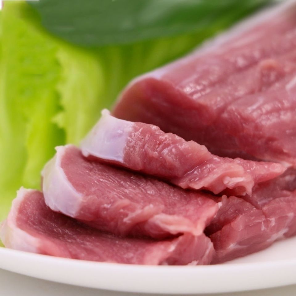 顺丰速运猪小里脊新鲜纯瘦猪肉批发现杀猪里脊瘦肉农家散养猪林诺新威