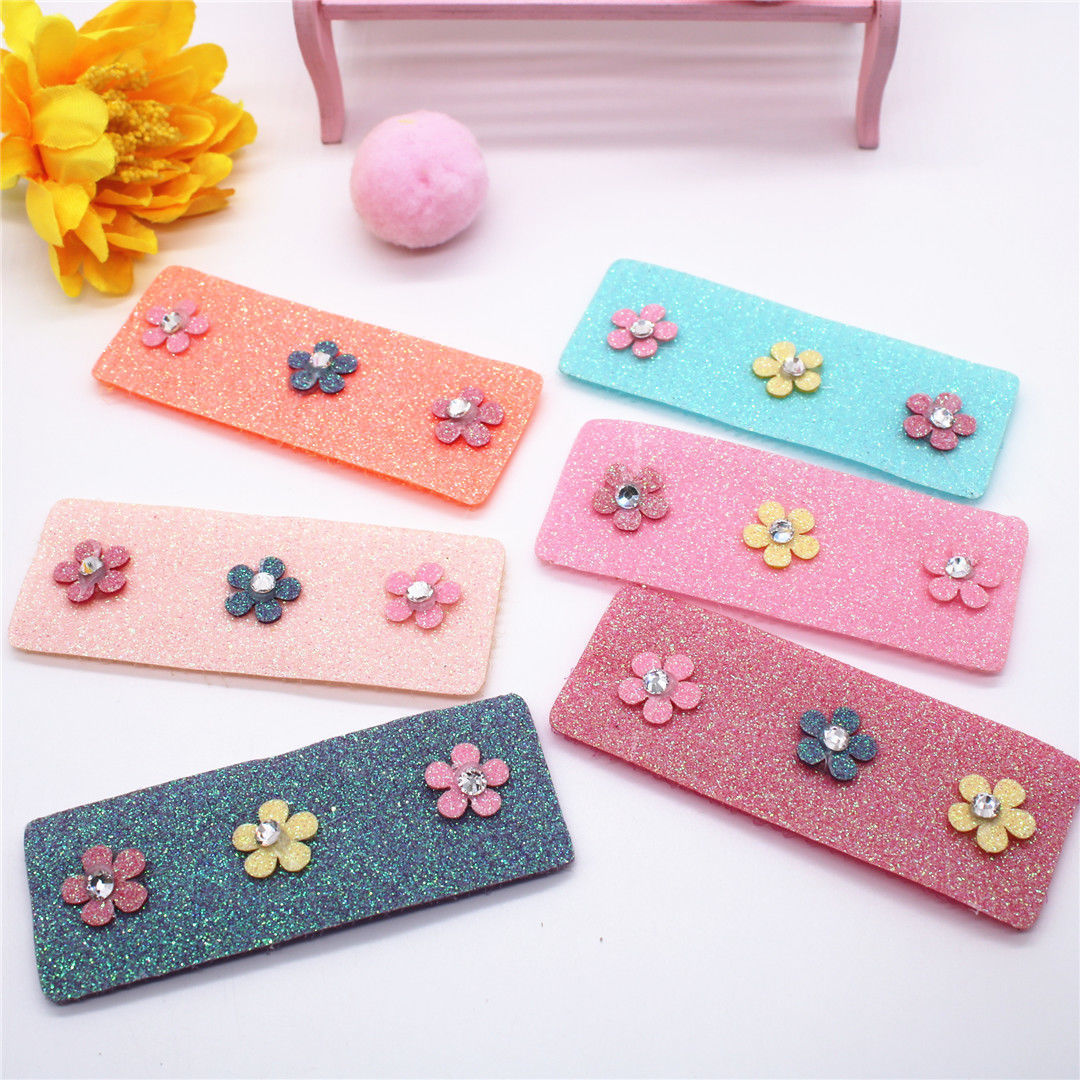 beauty儿童女孩宝宝粘头发帖碎发帖头贴韩国发饰刘海贴魔术贴魔法贴 6