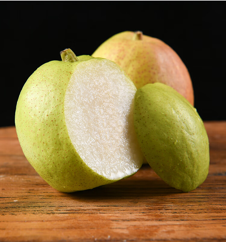 轻恋 新疆全母梨9斤特级当季水果新鲜现摘甜梨子整箱装 特级单果120克