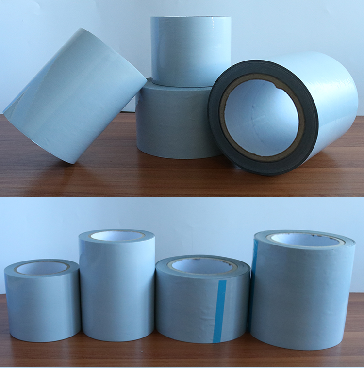 黑白保护膜pe铝合金门窗胶带不锈钢五金装修型材断桥自粘贴膜省之优30