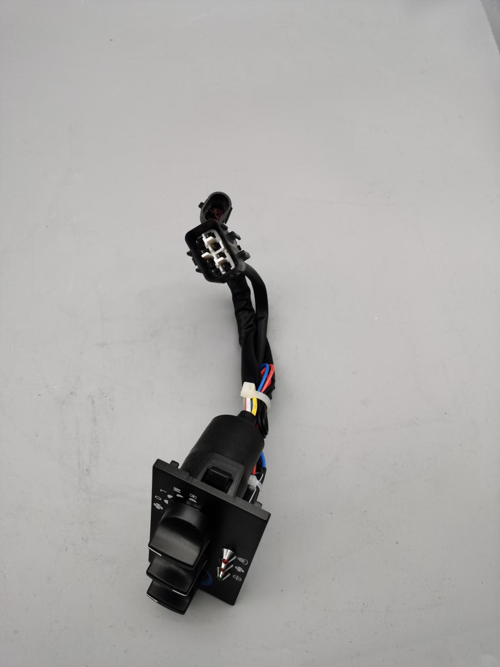 原厂柳工50c50cn855n856装载机空调控制开关柳工铲车空调控制面板