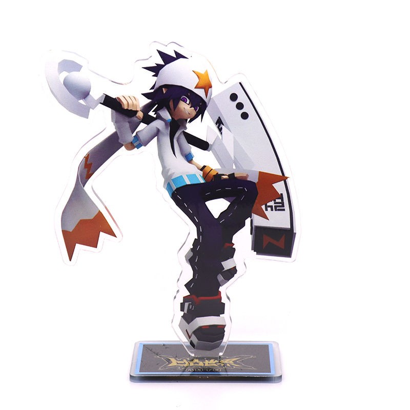 品牌直销凹凸世界手办亚克力立牌周边格瑞金嘉德罗斯雷狮凯丽安莉洁