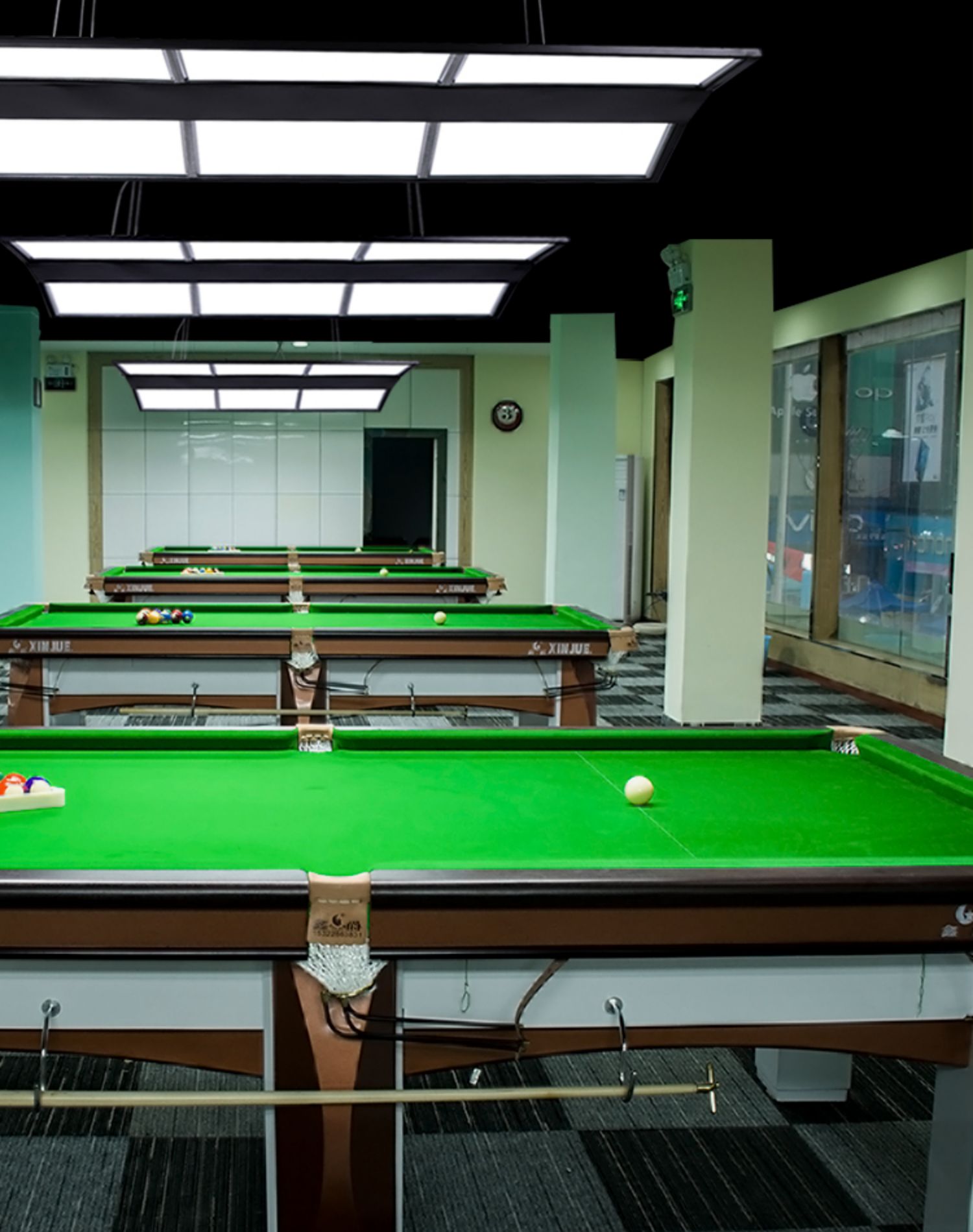 专用无影桌球灯台球灯桌球吊灯led台球室美式斯诺克台球厅台球桌灯具