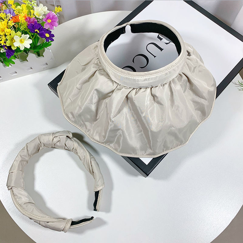 潮网红贝壳帽 两用贝壳帽升级款【蓝色】 防晒加强-可调节【54-59cm】