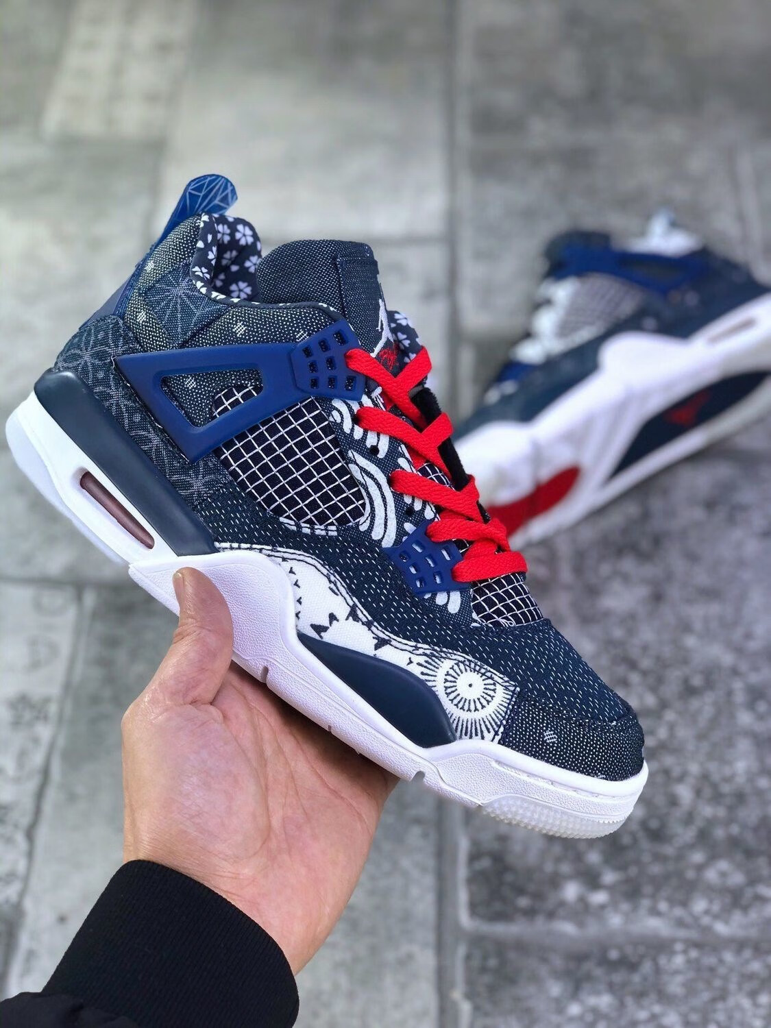 aj4刺子绣鞋垫图片