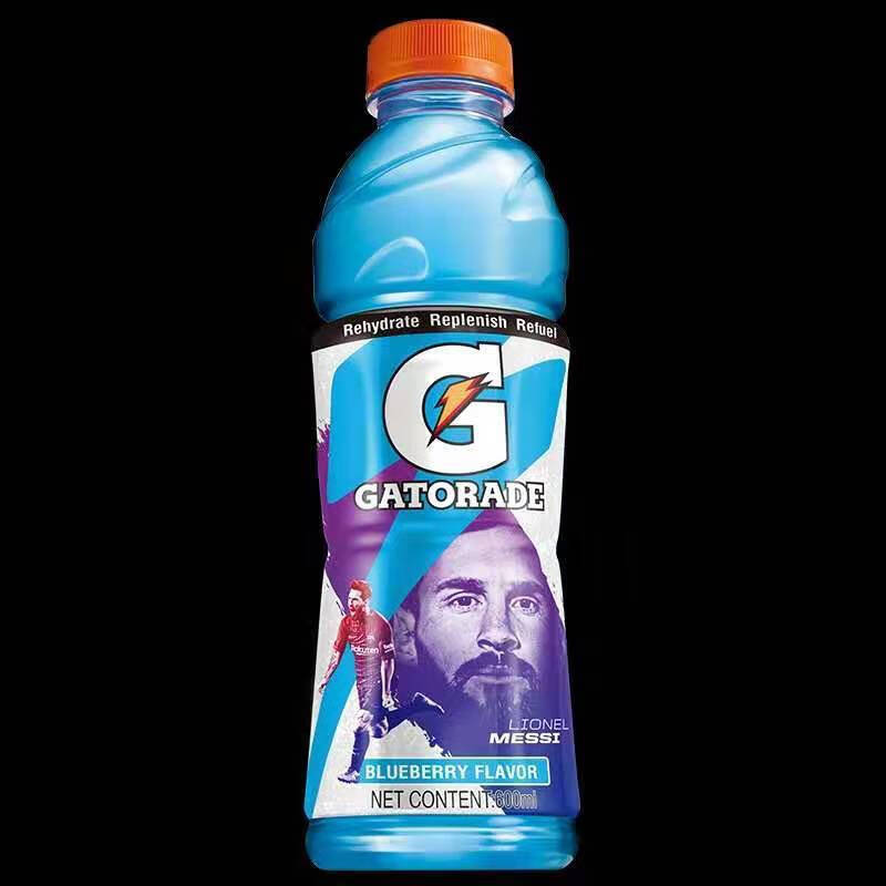 佳得乐 运动饮料500ml蓝莓西柚橙味柠檬百事品牌非碳酸 佳得乐西柚600