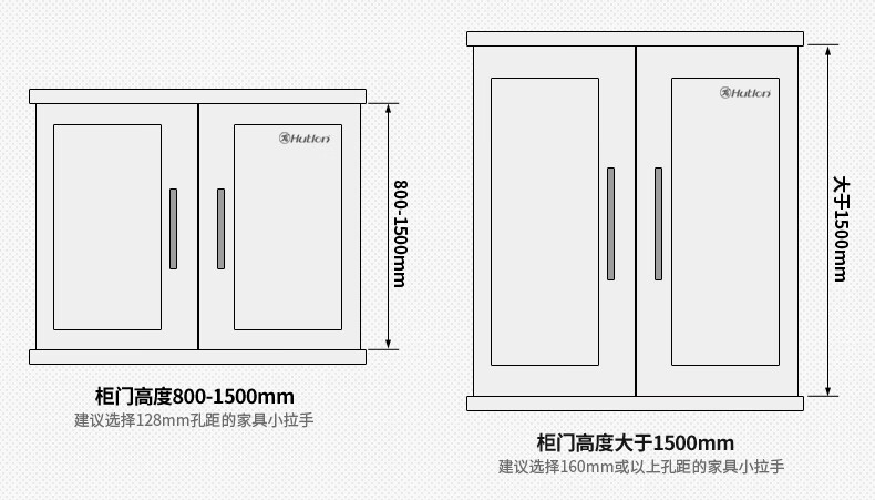 汇泰龙橱柜衣柜门小拉手锌合金五金把手抽屉门拉手ds7999咖啡古铜单孔