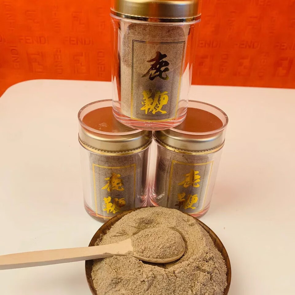 【京选】长白山干鹿鞭 鹿茸男性滋补养生泡酒煲汤鹿场直供鹿鞭粉50克