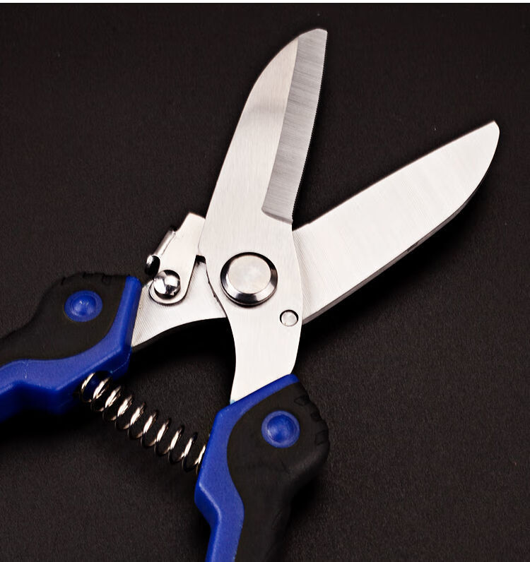 铁皮剪多功能薄航空剪铁剪集成吊顶轻钢龙骨剪刀薄铁剪纱网线槽剪9寸