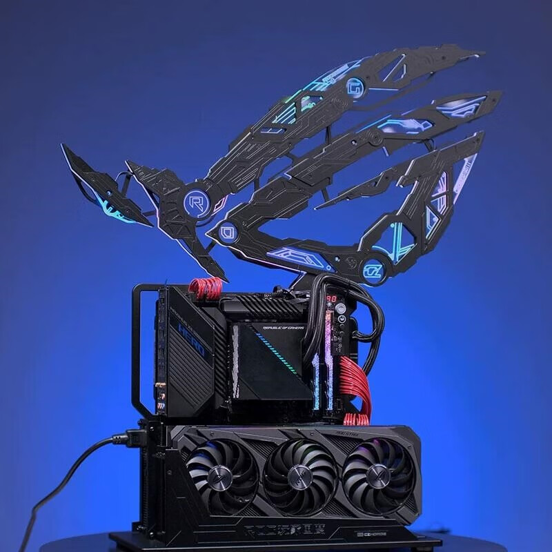 败家之眼机箱 华硕rog信仰 败家之眼 沫子 童童同款限量电竞游戏台式