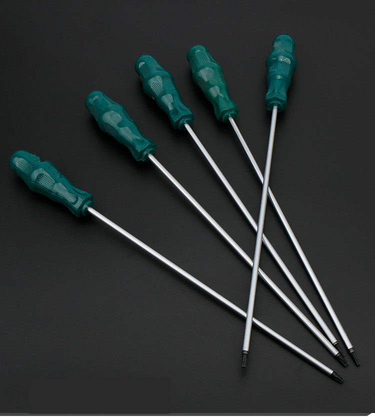 加长花型螺丝刀星型米字改锥15t20t25t27t30磁性内六角六花带起子t25