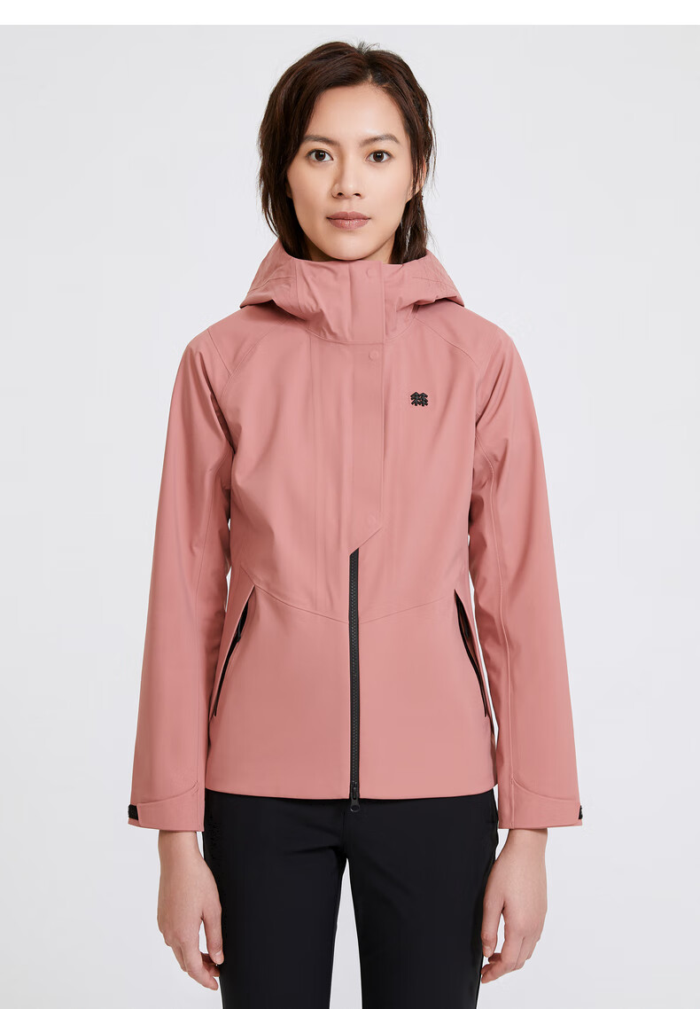【刘诗诗同款】kolon sport/可隆冲锋衣 女子户外防风运动拉绒保暖3l