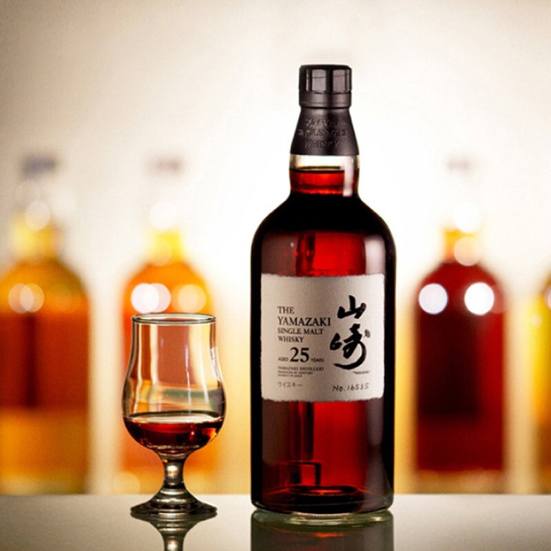 520送礼含税带盒山崎yamazaki威士忌洋酒威士忌山崎192312年700ml山崎