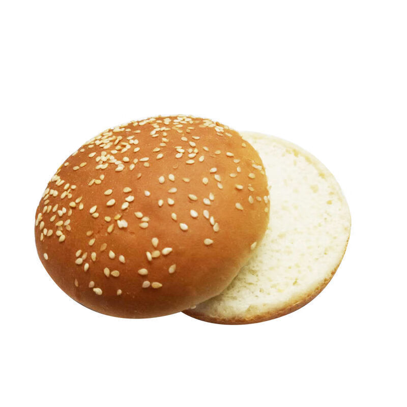 面包汉堡胚早餐食品kfc肯德基即食面包胚汉堡胚面包整箱 【现做现发】