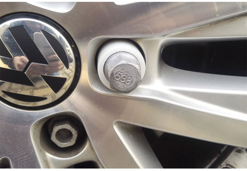 适用于大众途锐尚酷迈腾夏朗蔚揽迈特威cc凯路威防盗螺丝套筒钥匙定制