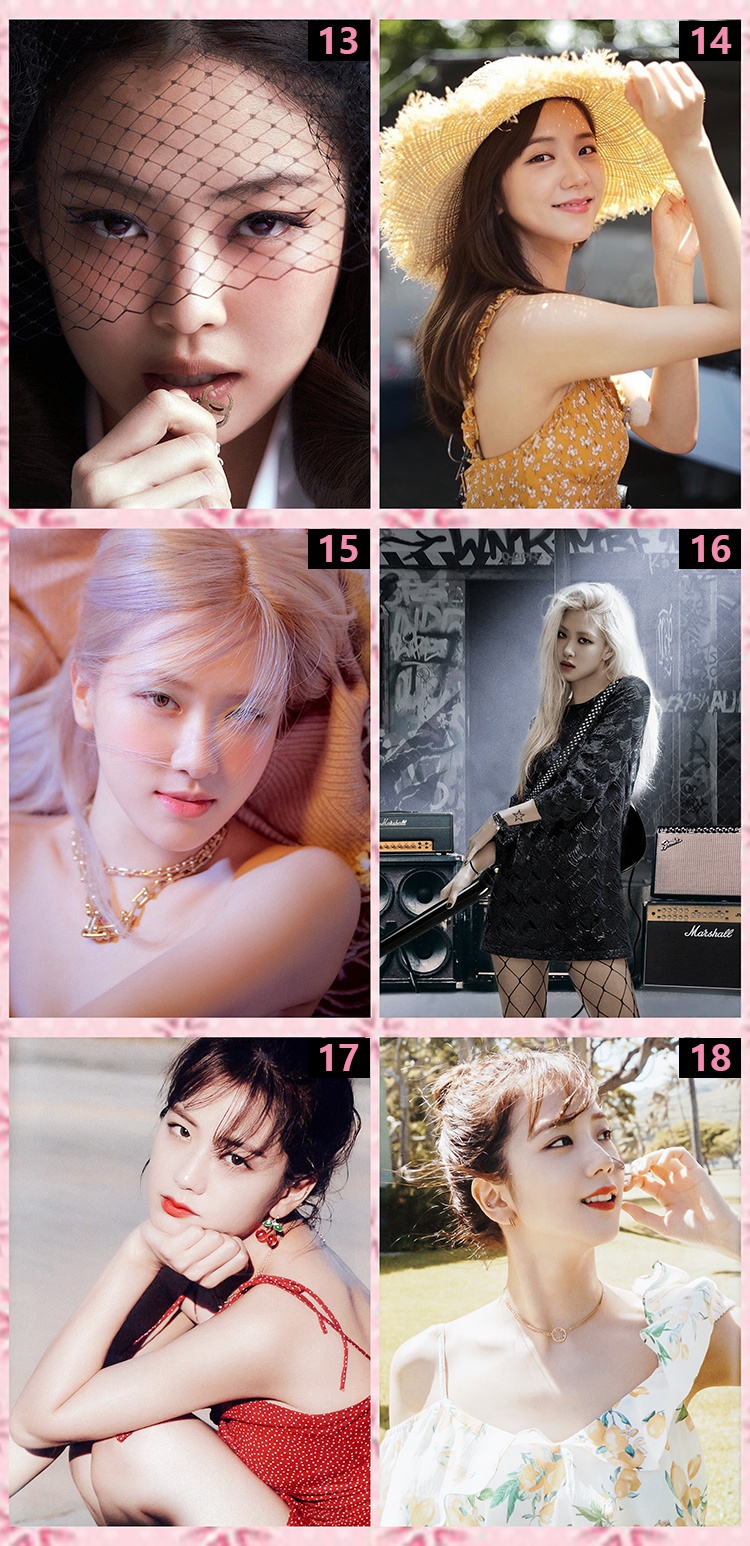 lisa海报blackpink大海报lisa朴彩英金智秀金智妮卧室墙贴壁画贴画姜