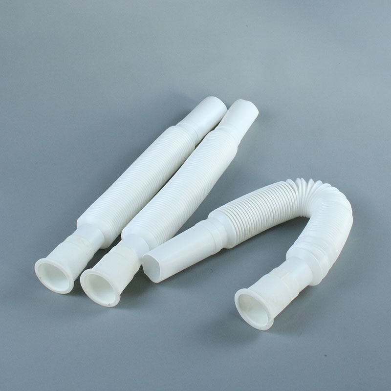 下水管下水器通用脸盆下水管面盆菜盆墩布池下水管塑料加长软管加厚