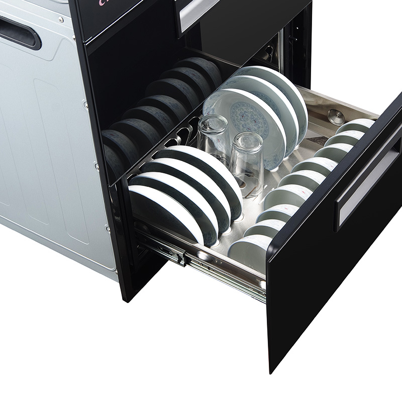 村田(citin)ztd100-6038消毒柜100l大容量钢化玻璃面板紫外线负离子