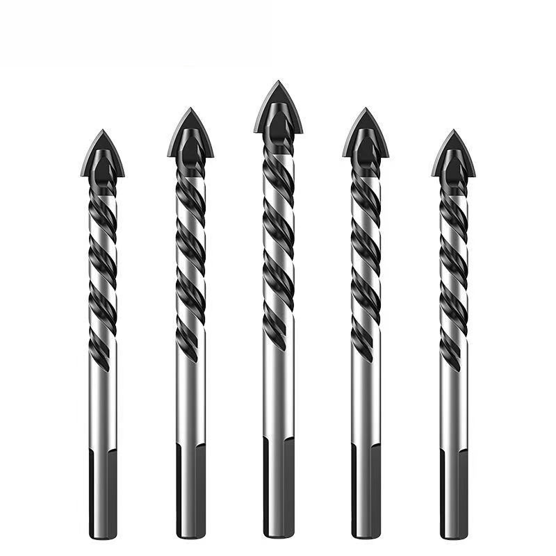 60君闵万能钻头混凝土钻墙钻铁瓷砖玻璃木工手电钻转头打孔钻孔神器