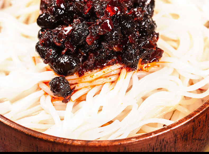 贵州特产农家风味豆豉410g瓶装下饭菜自制辣椒酱豆豉酱下饭拌面干豆鼓