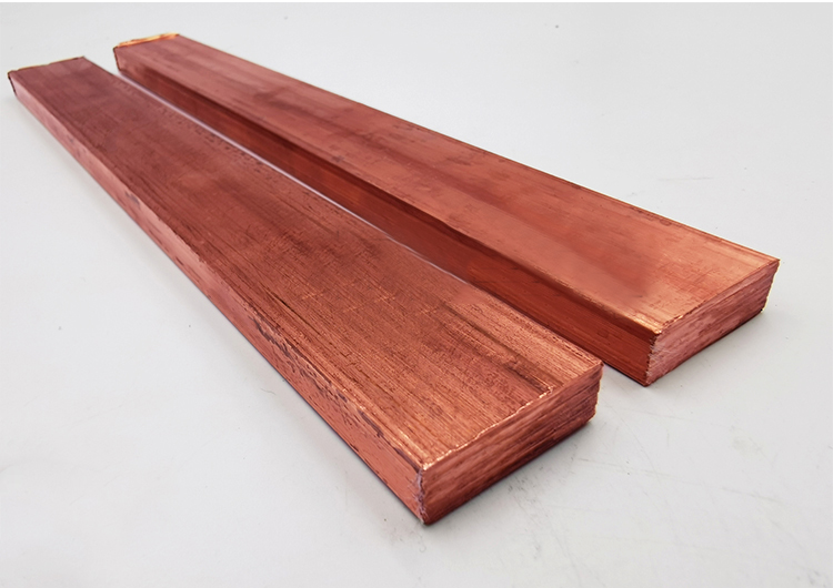 t2紫铜块电极铜红铜块紫铜方块方棒纯铜紫铜排条紫铜板3040100mm