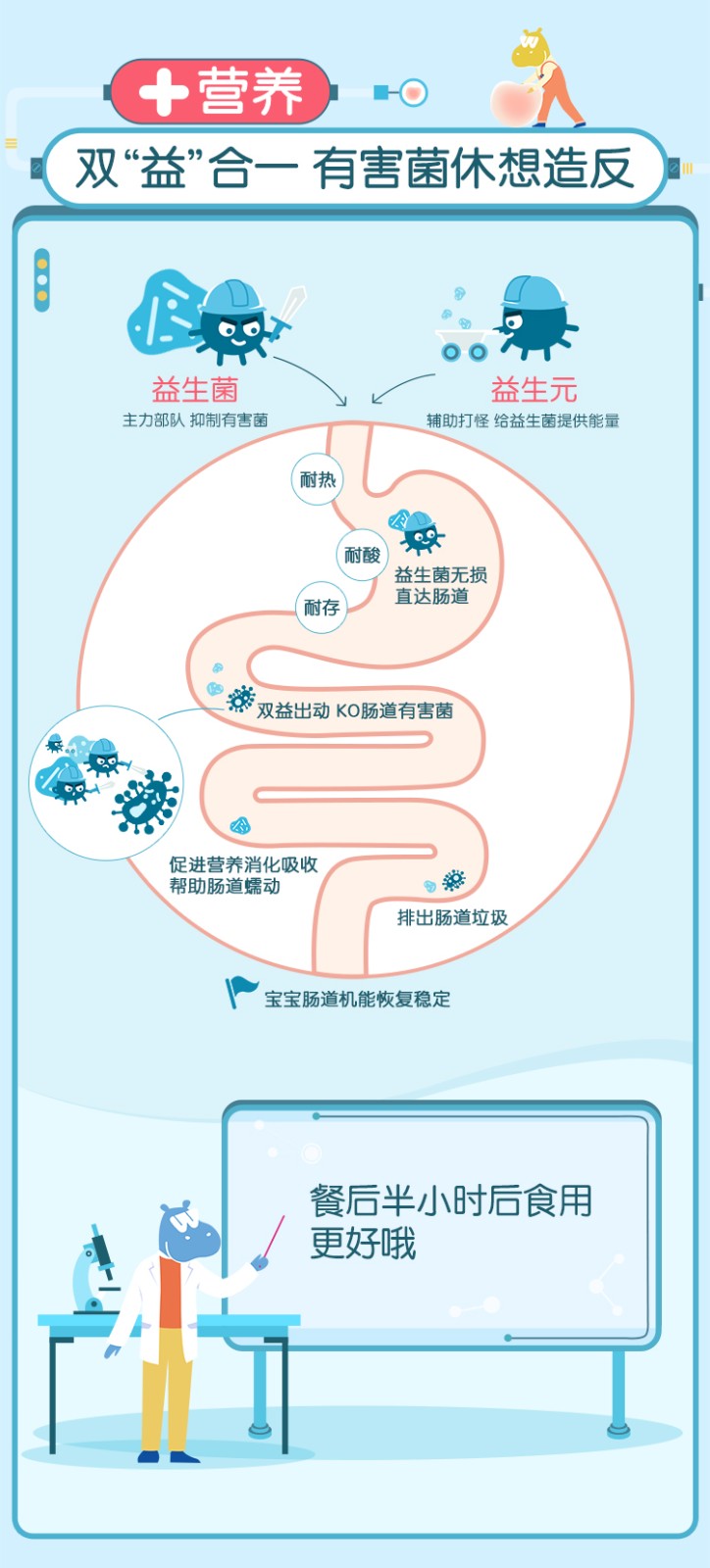维乐维益生菌加心软糖儿童呵护调理肠道菌群膳食纤维 蜜桃味 儿童益生