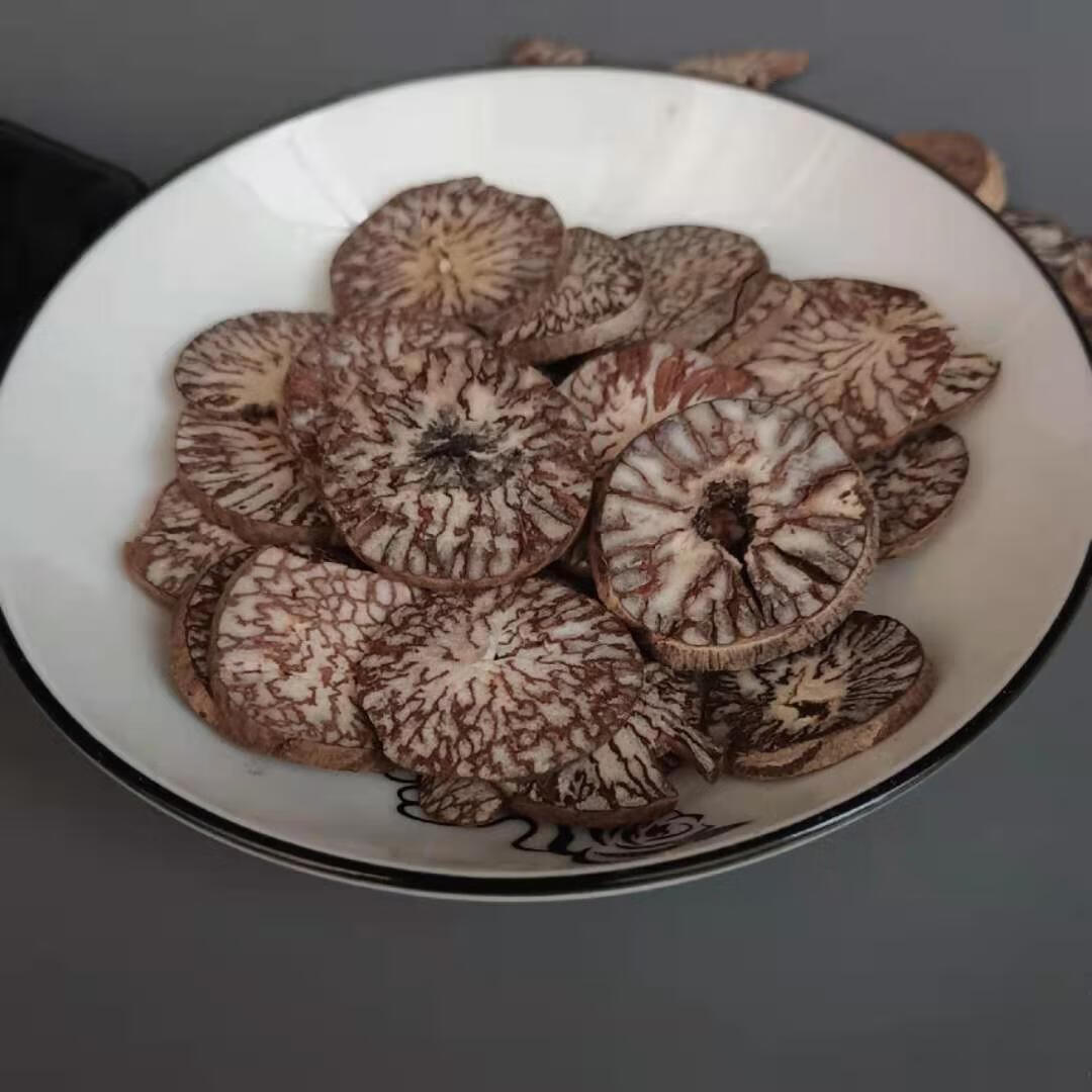 中药材槟榔 槟榔片槟榔干大白片 大腹槟榔香料大全卤肉打粉 1000g